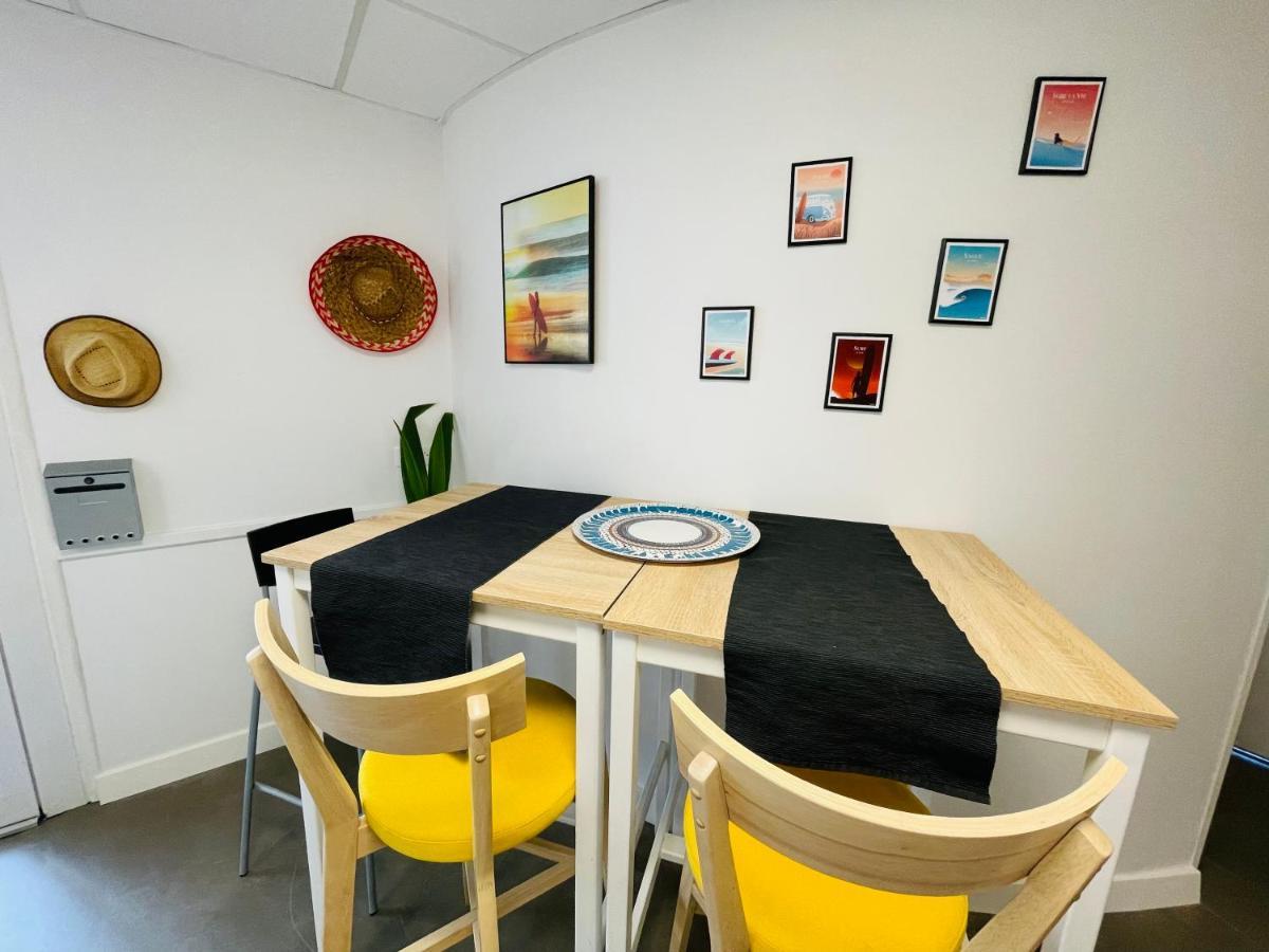 Spotsleeping Hostel Anglet Exterior foto